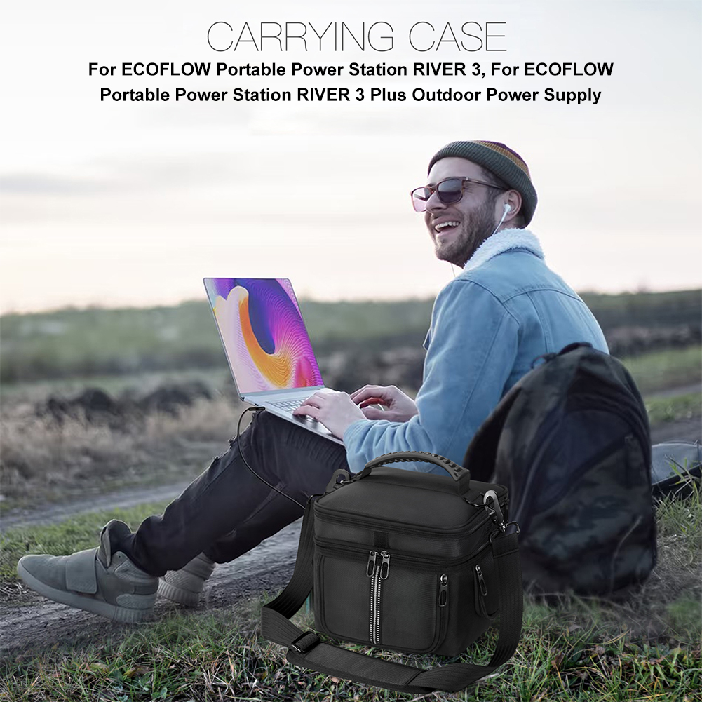 Portable Power Station - Carrying Case for Ecoflow Portable Power