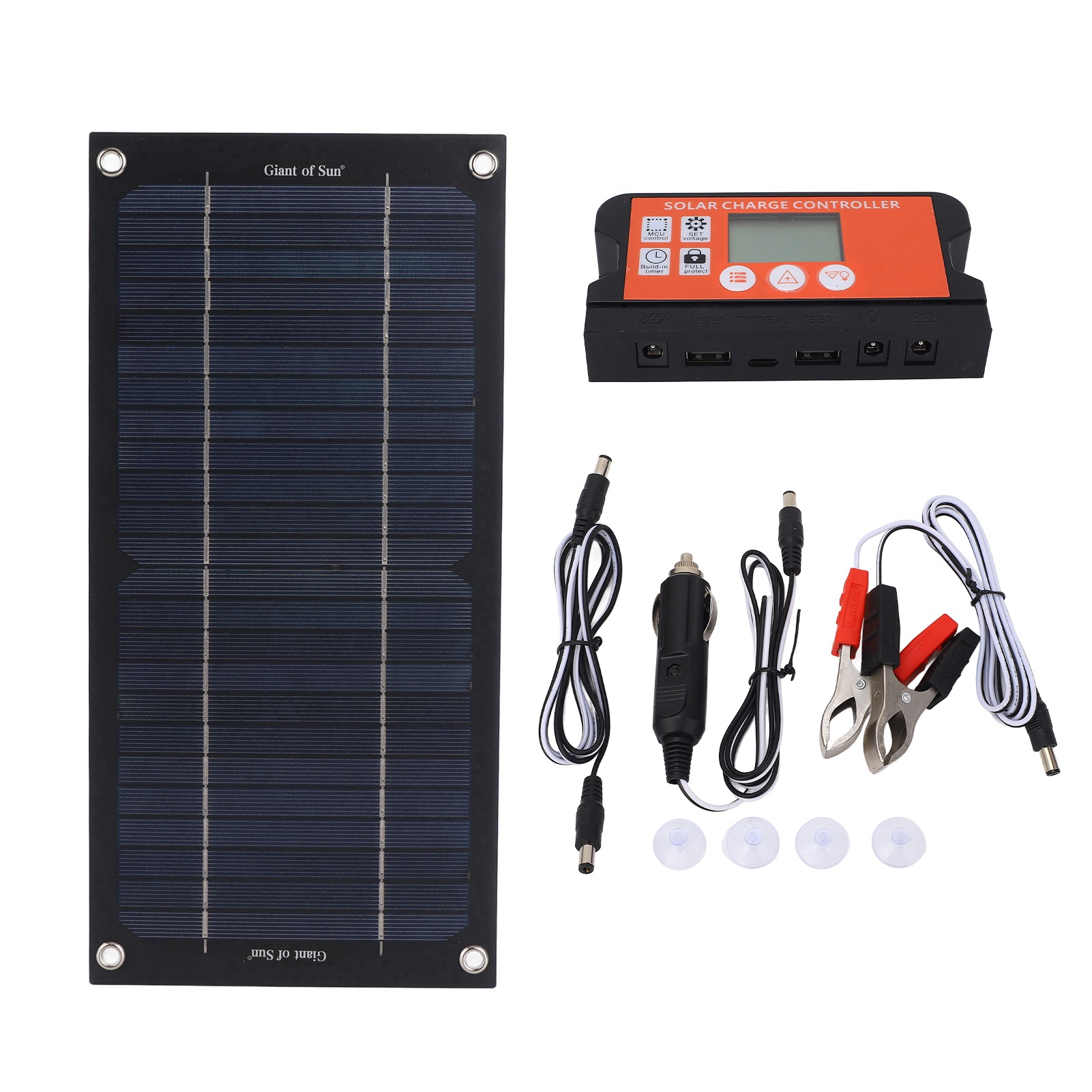 Solar Panel Monocrystalline - 6W/60W/600W Solar Panel portable solar panel