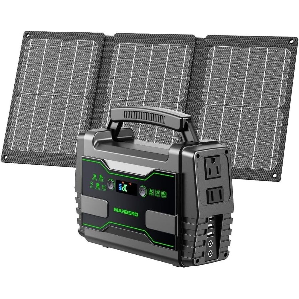 Portable Power Station - 155Wh Portable Power Station with 30W