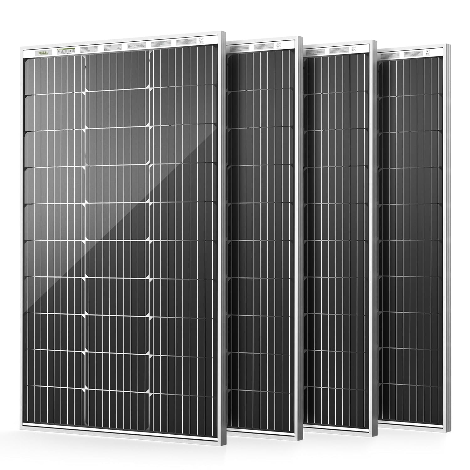 Solar Panel Monocrystalline - 400W Bifacial 12V Monocrystalline Solar Panel