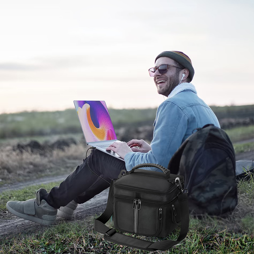 Portable Power Station - Carrying Case Protective Case Dustproof Multiple