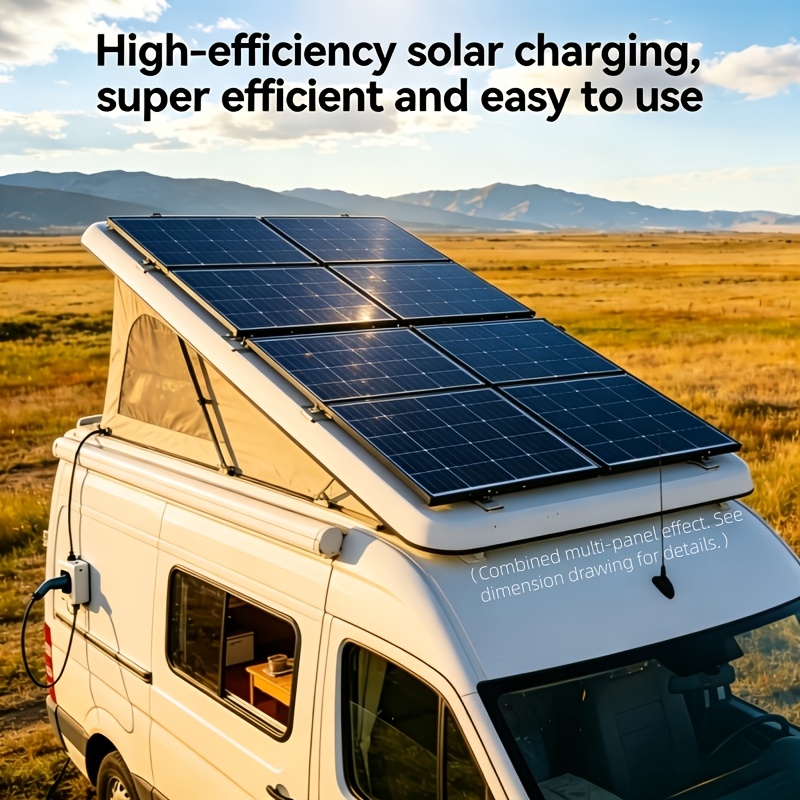 Solar Panel Monocrystalline - High-Efficiency Monocrystalline Solar Panel Kit |
