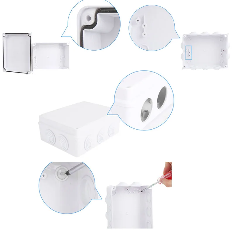 Outdoor waterproof power box A - đánh giá và giá Cable Gland Waterproof
