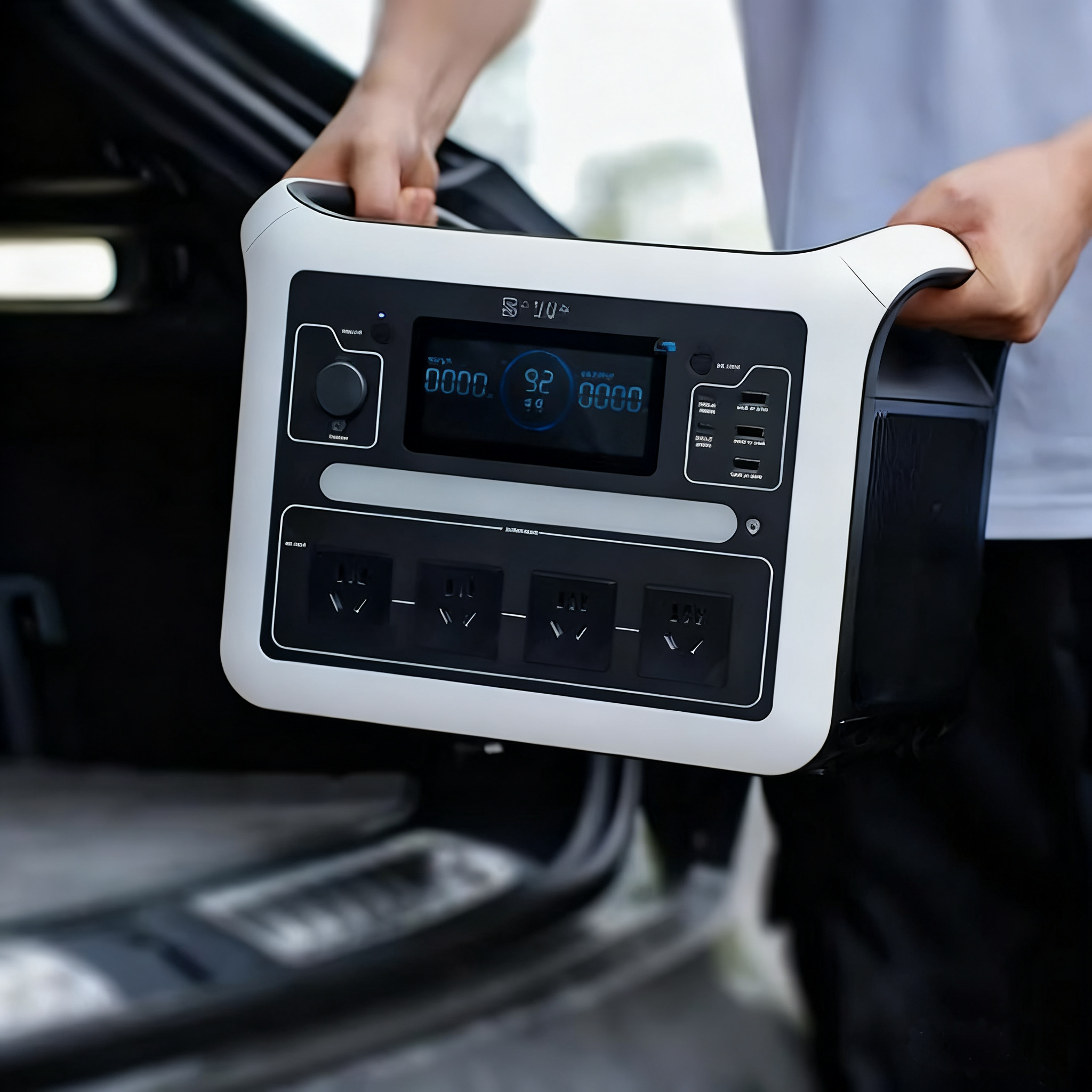 Hot Seal Portable Power Bank S - đánh giá và giá Portable Power Station
