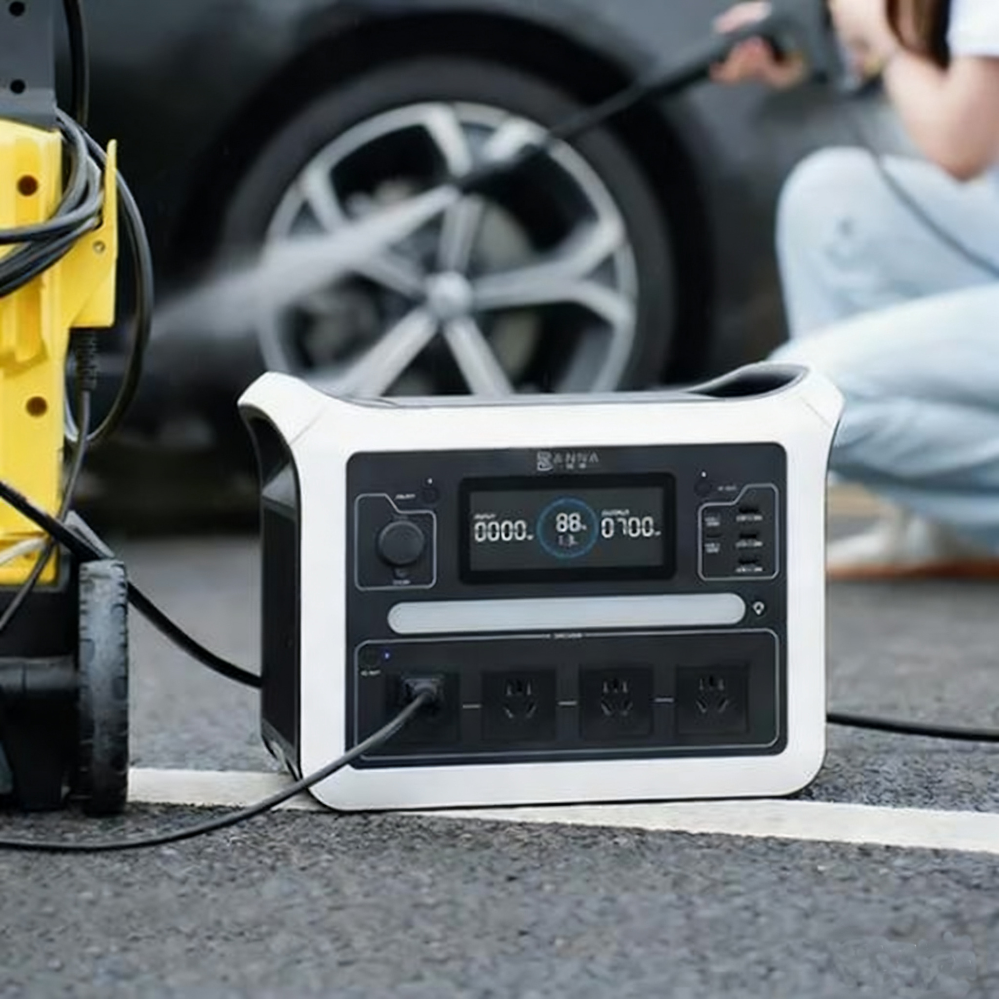 Hot Seal Portable Power Bank S - đánh giá và giá Portable Power Station