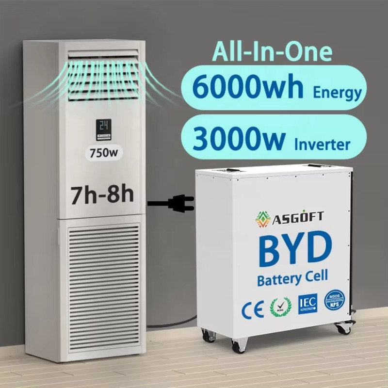 6kwh Outdoor All in One ESS Ho - đánh giá và giá Portable Power Station
