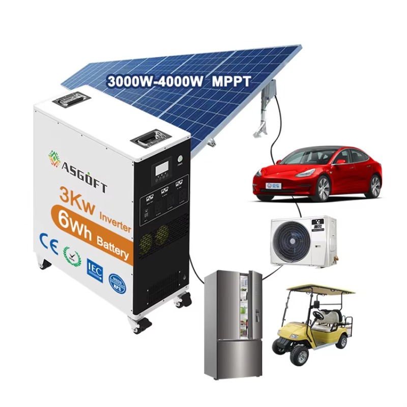 6kwh Outdoor All in One ESS Ho - đánh giá và giá Portable Power Station