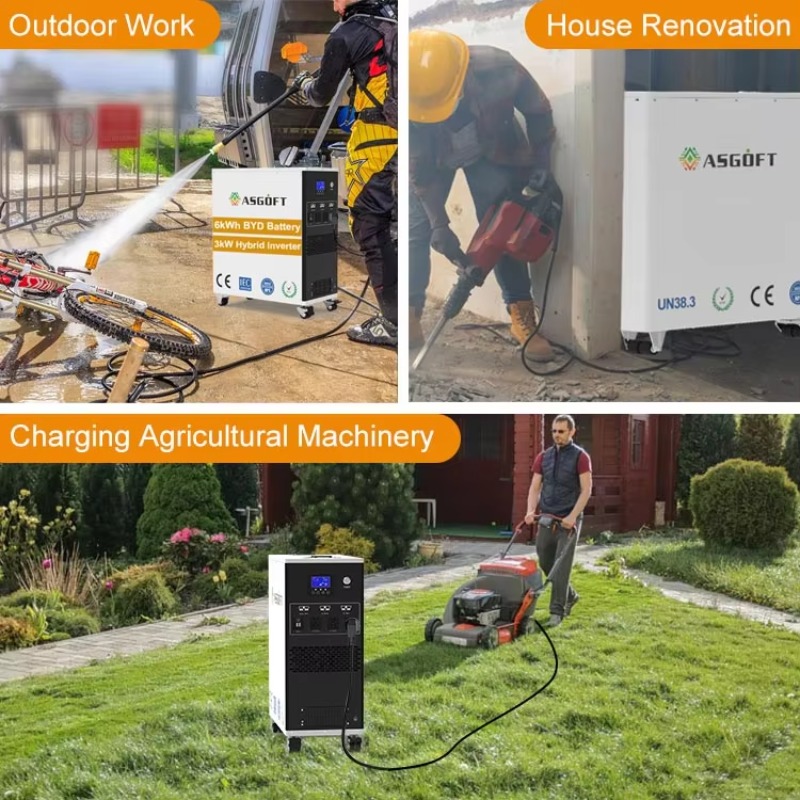 6kwh Outdoor All in One ESS Ho - đánh giá và giá Portable Power Station