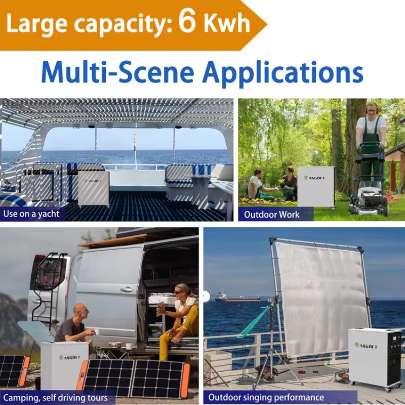 6kwh Outdoor All in One ESS Ho - đánh giá và giá Portable Power Station