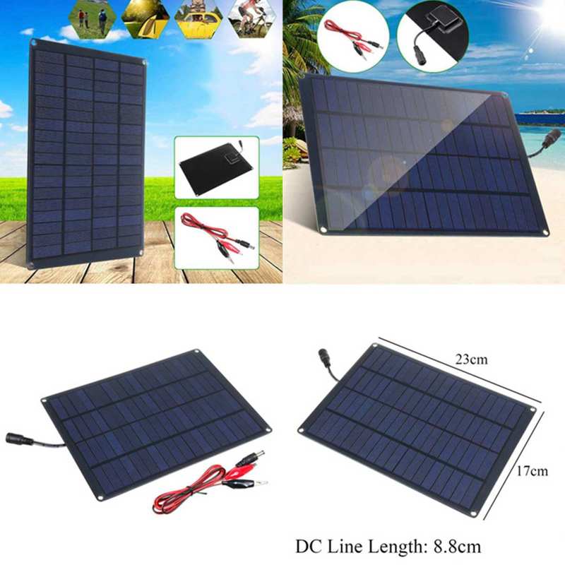 20W Solar Panel with Battery C - đánh giá và giá Solar Panel Monocrystalline