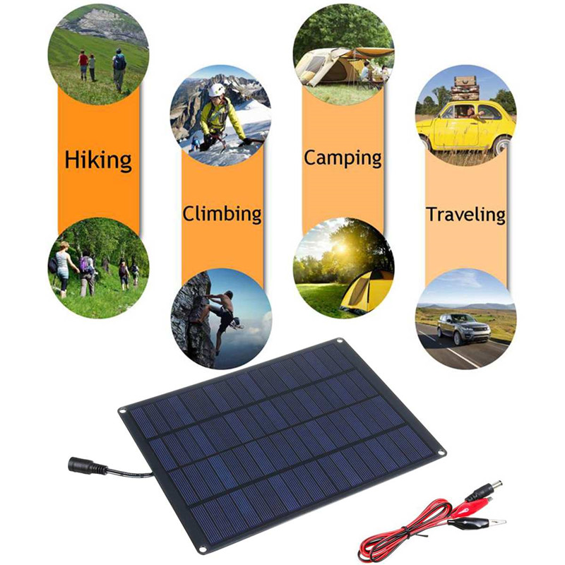 20W Solar Panel with Battery C - đánh giá và giá Solar Panel Monocrystalline