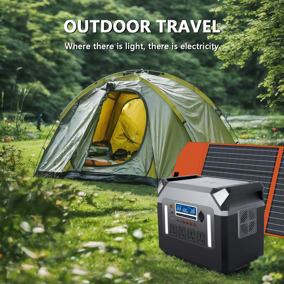 3000W Portable Power Station S - đánh giá và giá Portable Power Station