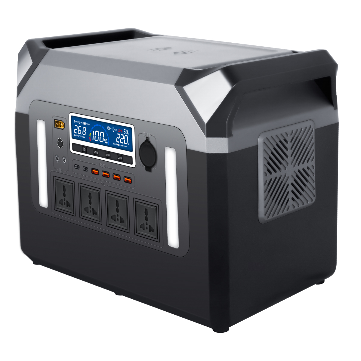 3000W Portable Power Station S - đánh giá và giá Portable Power Station