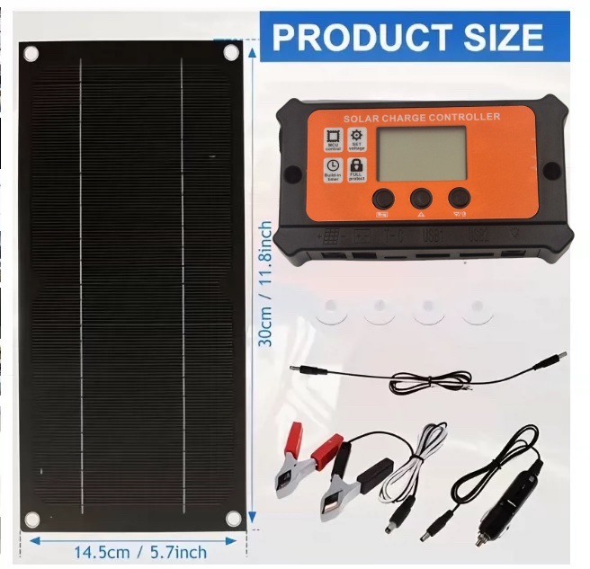 6W/60W/600W Solar Panel portab - đánh giá và giá Solar Panel Monocrystalline