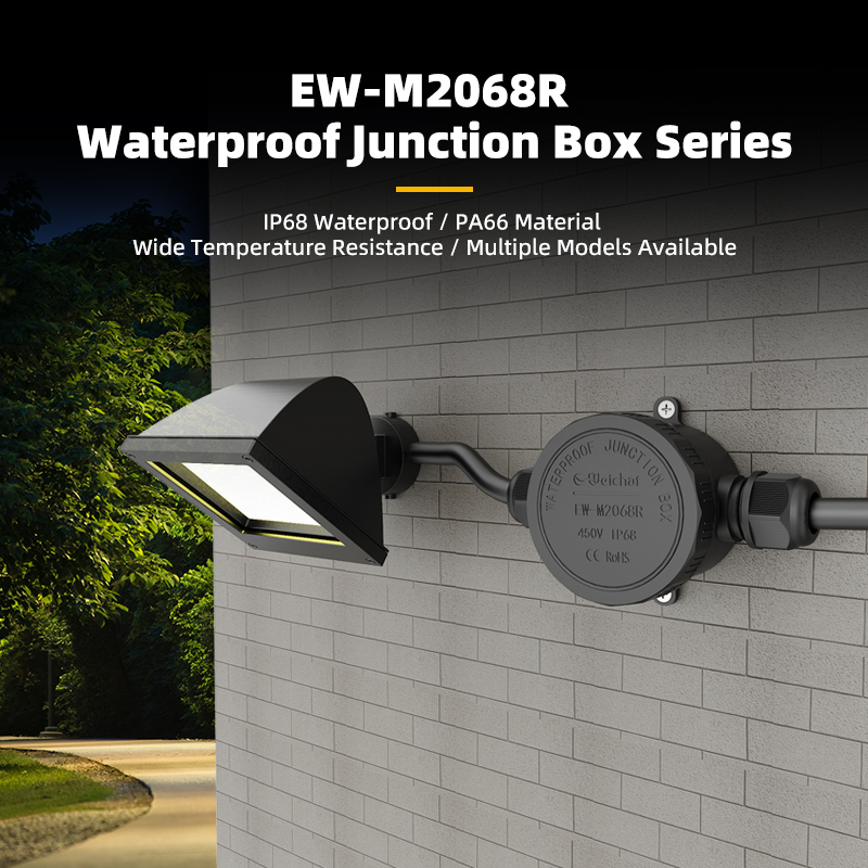 EW-M2068 IP68 Waterproof Junct - đánh giá và giá Cable Gland Waterproof