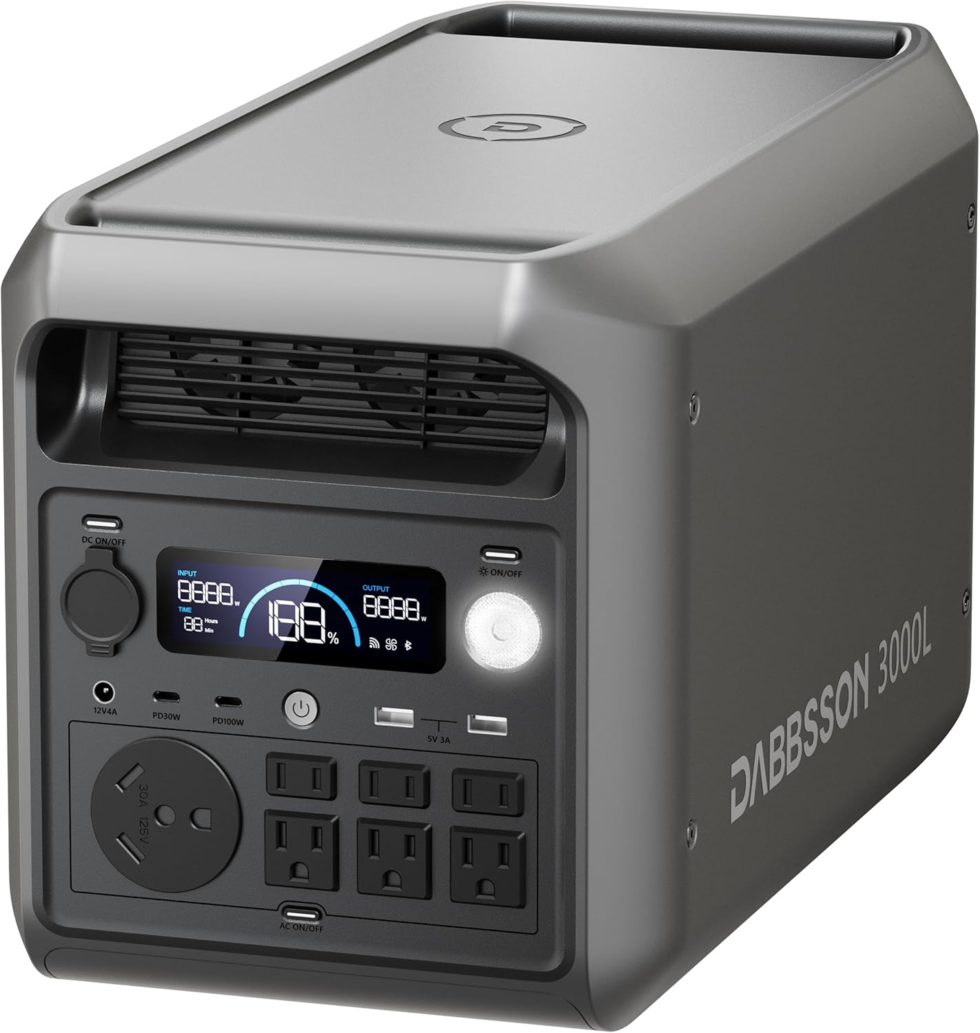 DABBSSON 3072Wh Portable Power - đánh giá và giá Portable Power Station