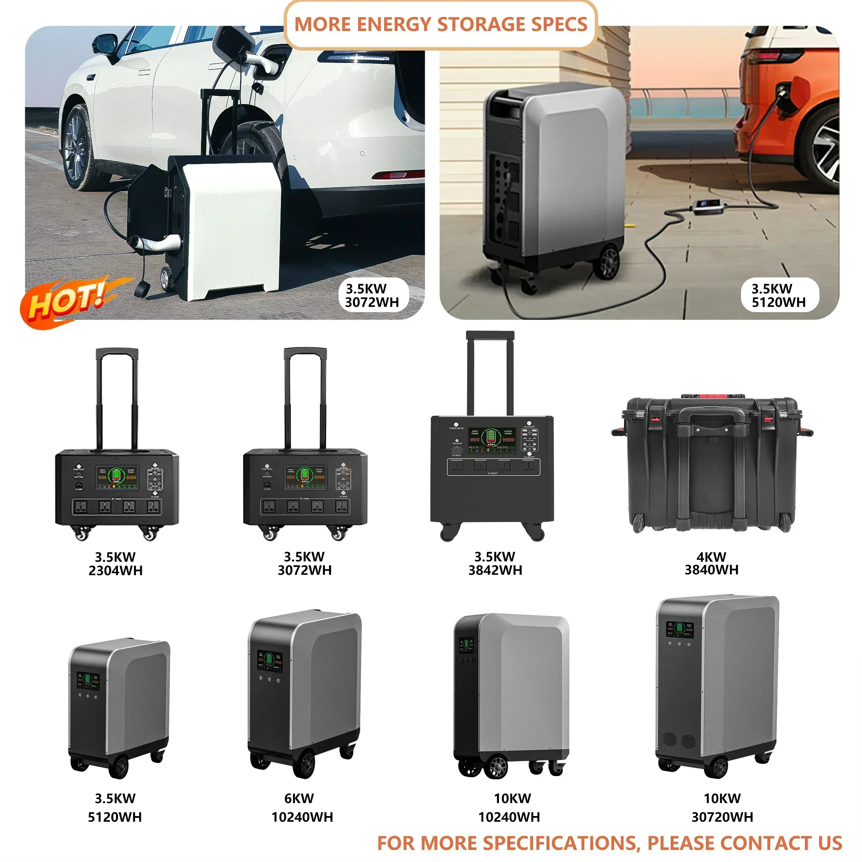 2025New 3.5kW 6kw 10kw Portabl - đánh giá và giá Portable Power Station