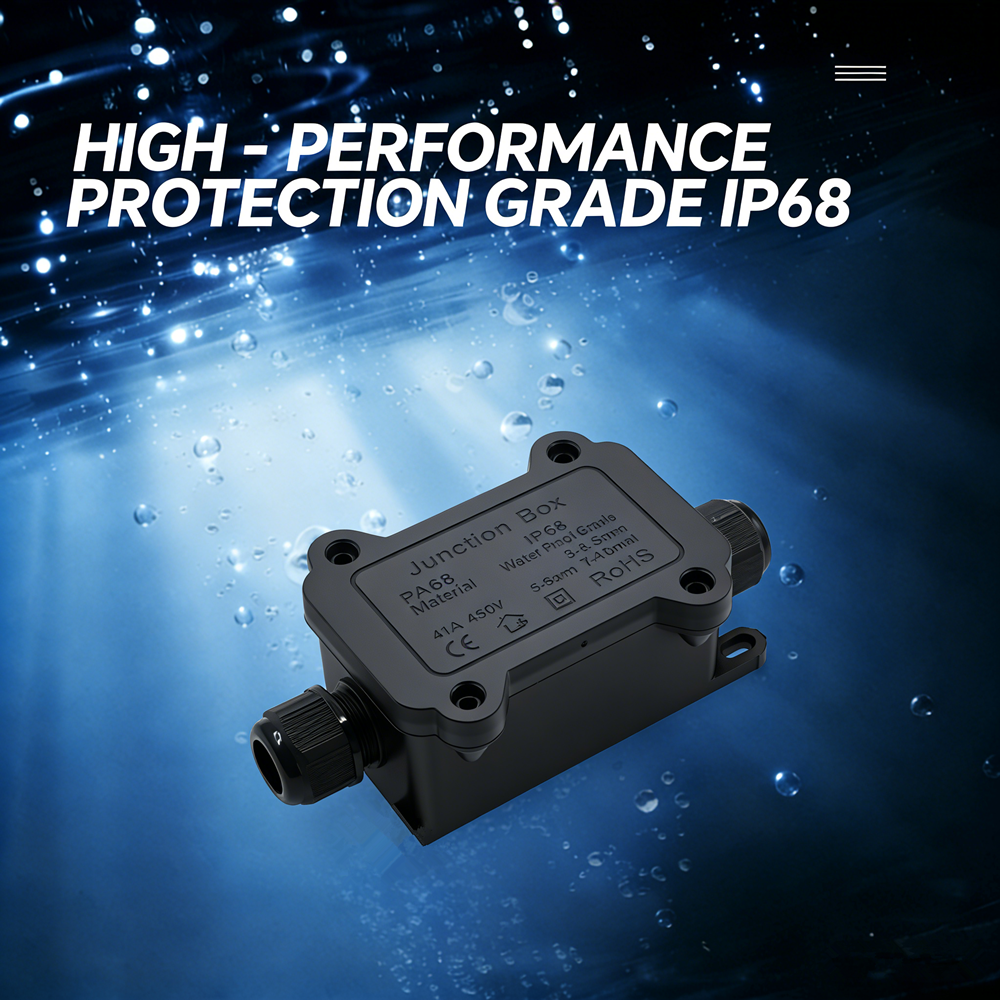 IP68 Waterproof Junction Box 2 - đánh giá và giá Cable Gland Waterproof