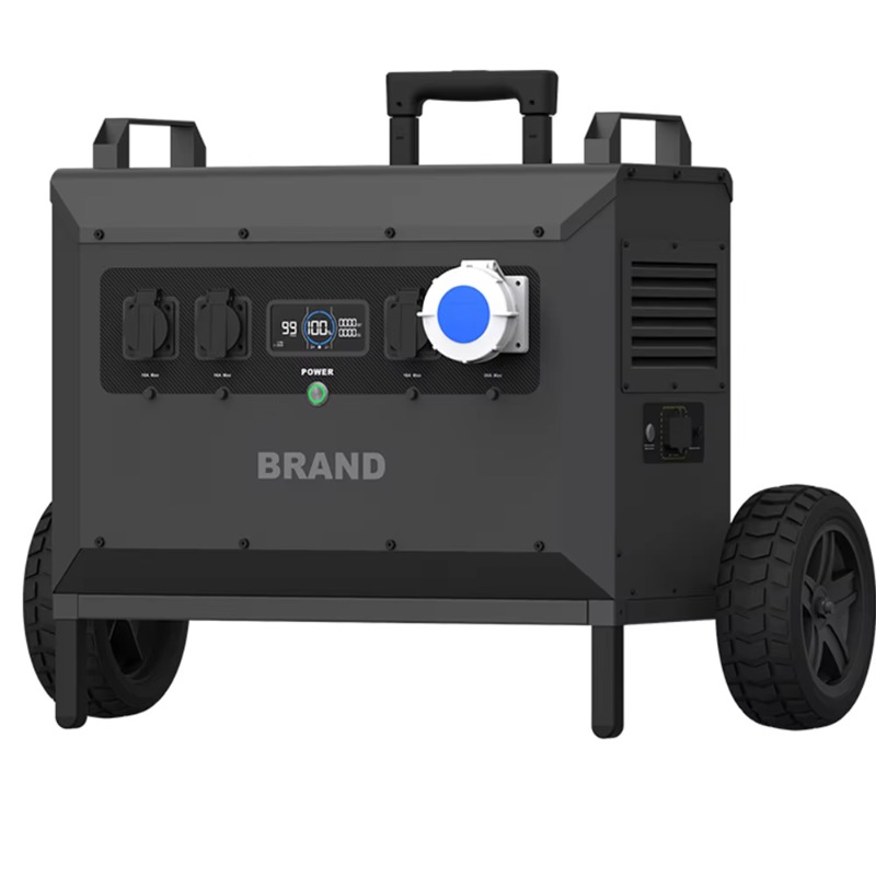 L5 5000W Powerstation Large Ca - đánh giá và giá Portable Power Station
