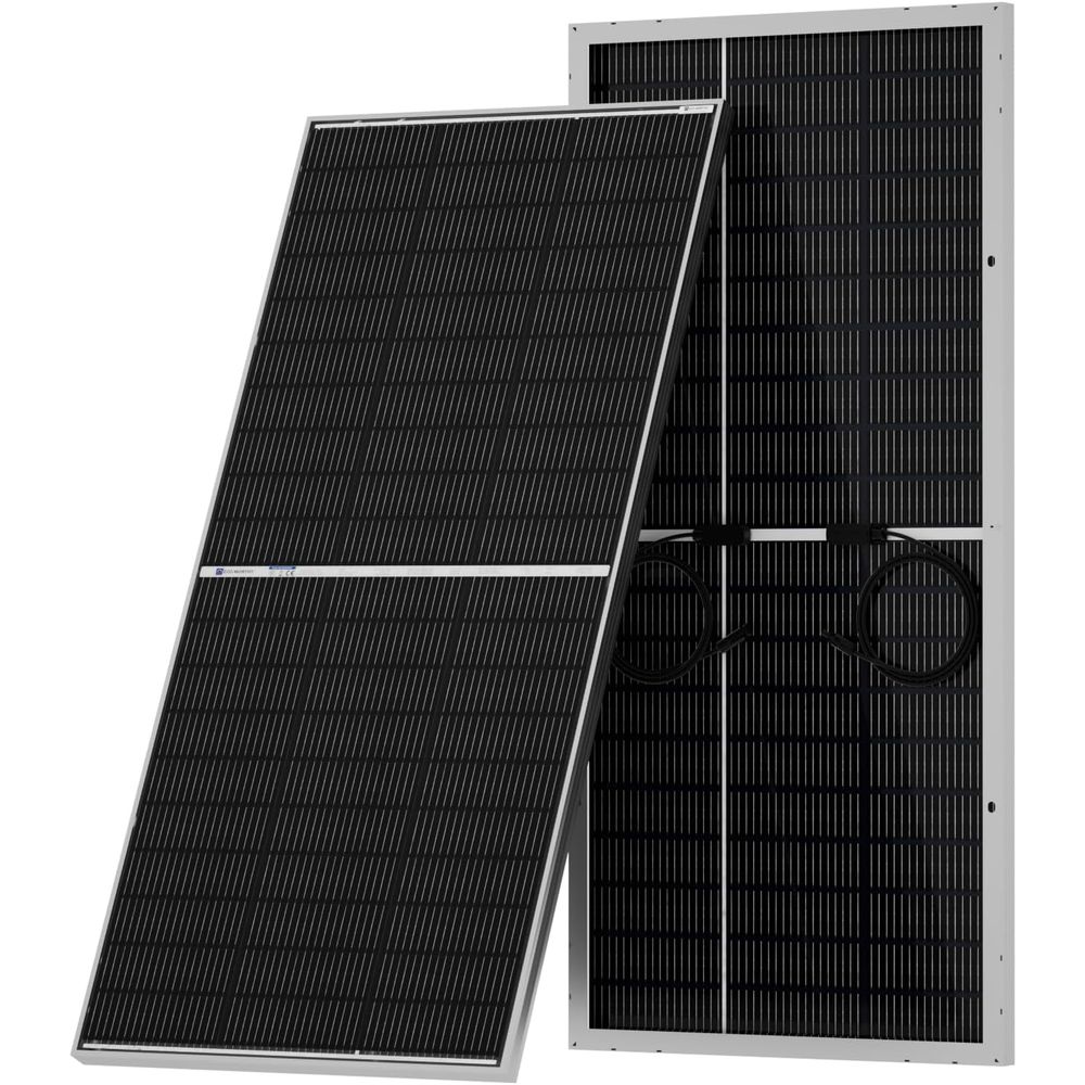 N-Type 18BB Bifacial Solar Pan - đánh giá và giá Solar Panel Monocrystalline