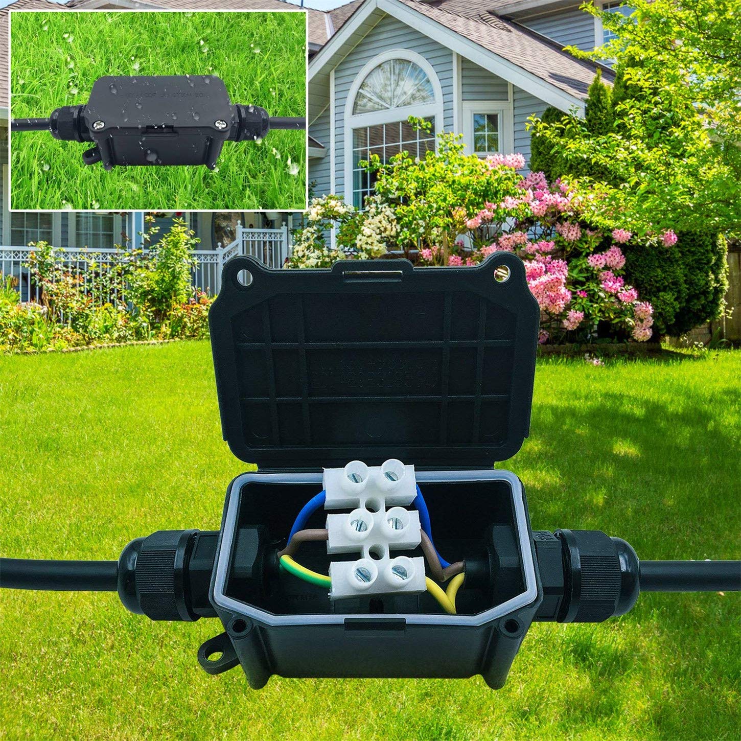 2 Way Outdoor Waterproof IP66  - đánh giá và giá Cable Gland Waterproof