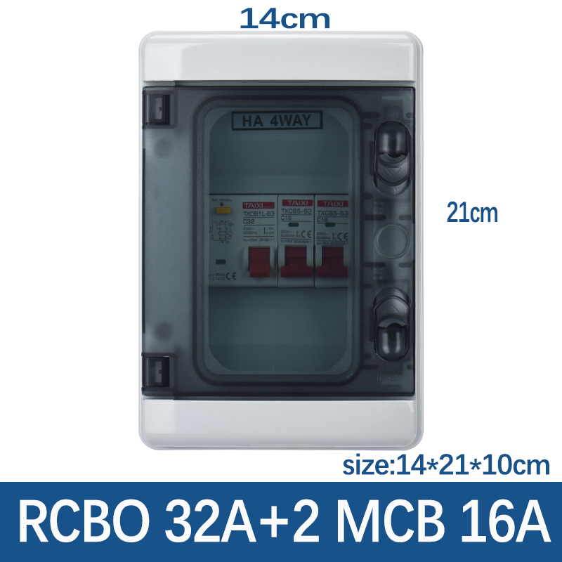 Outdoor Household Switch MCB W - đánh giá và giá Cable Gland Waterproof