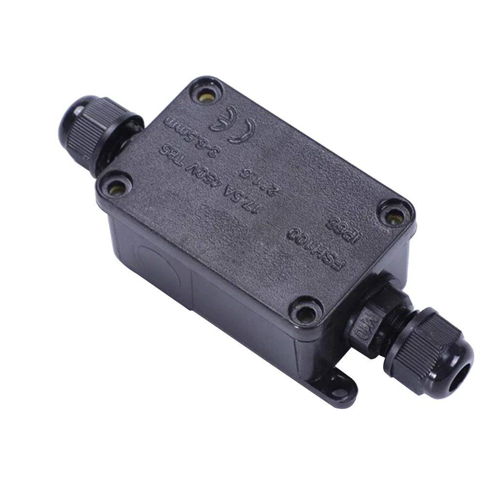 2 Way Outdoor Junction Box Wat - đánh giá và giá Cable Gland Waterproof