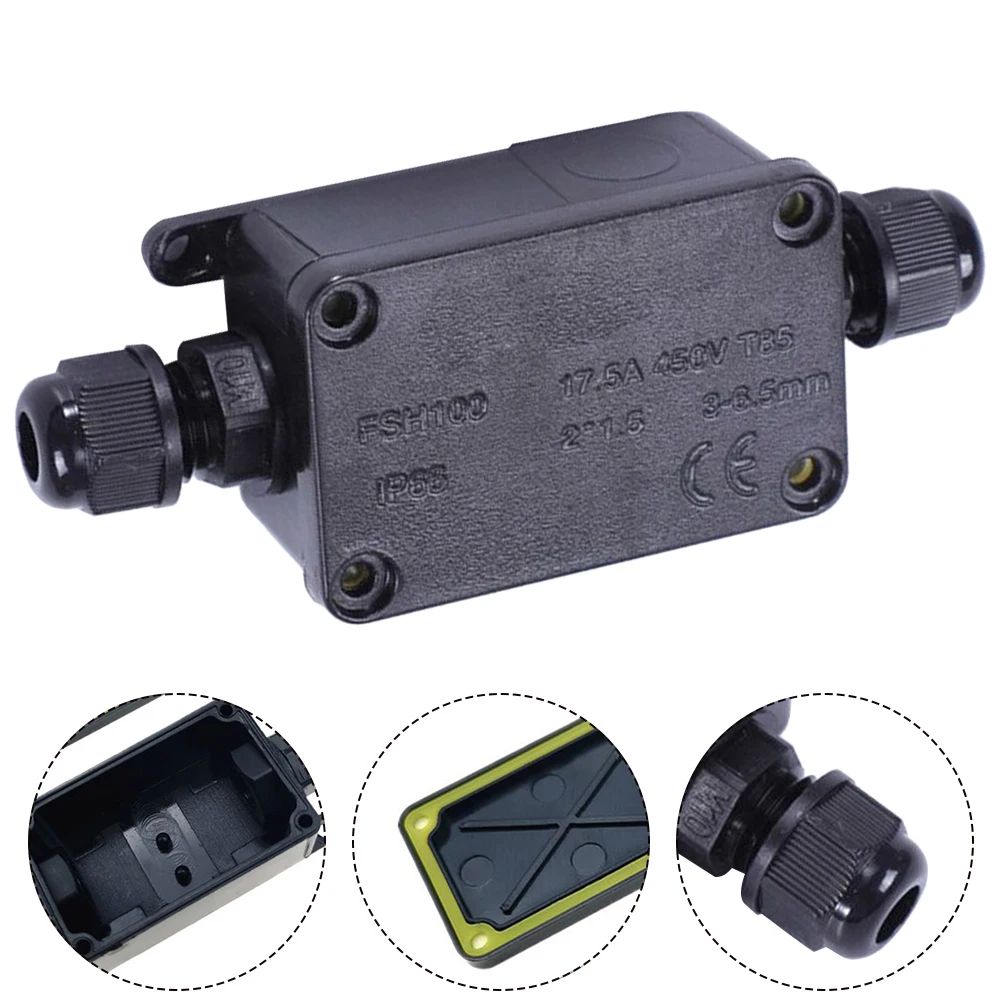 2 Way Outdoor Junction Box Wat - đánh giá và giá Cable Gland Waterproof