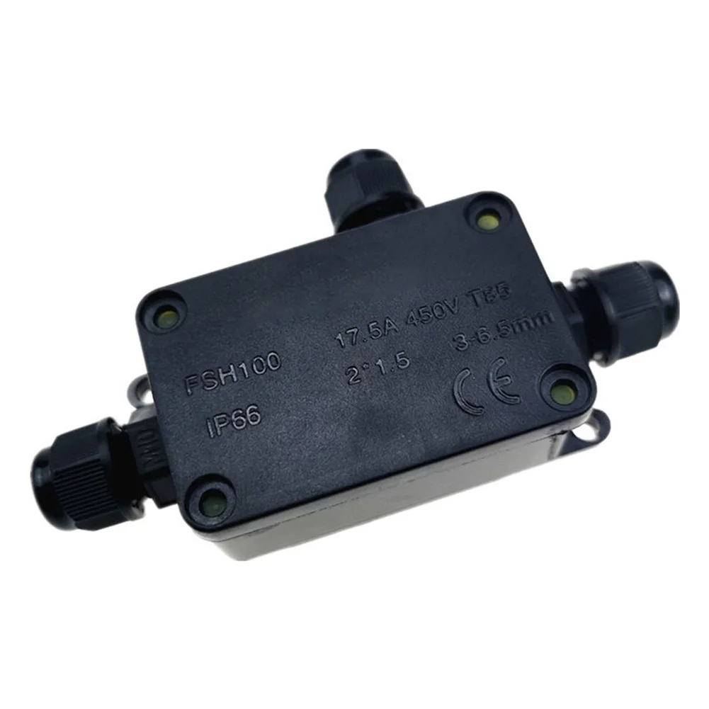 2 Way Outdoor Junction Box Wat - đánh giá và giá Cable Gland Waterproof