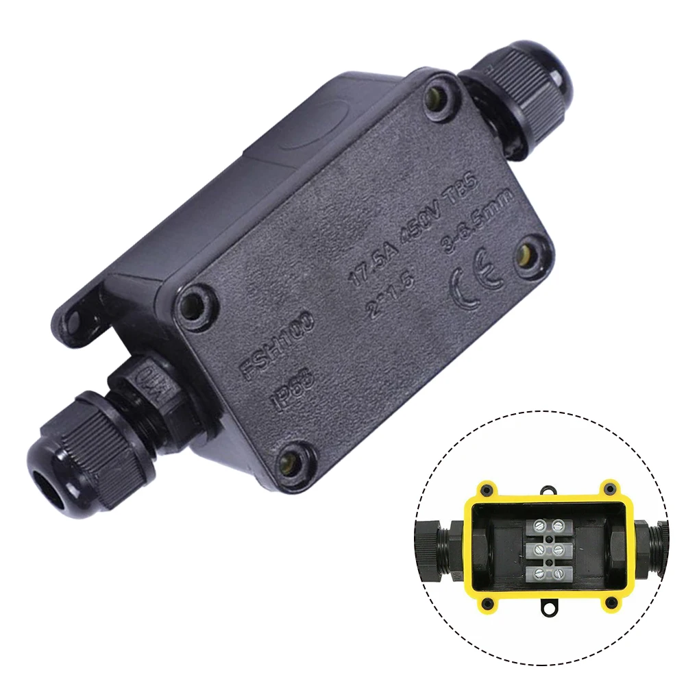 2 Way Outdoor Junction Box Wat - đánh giá và giá Cable Gland Waterproof