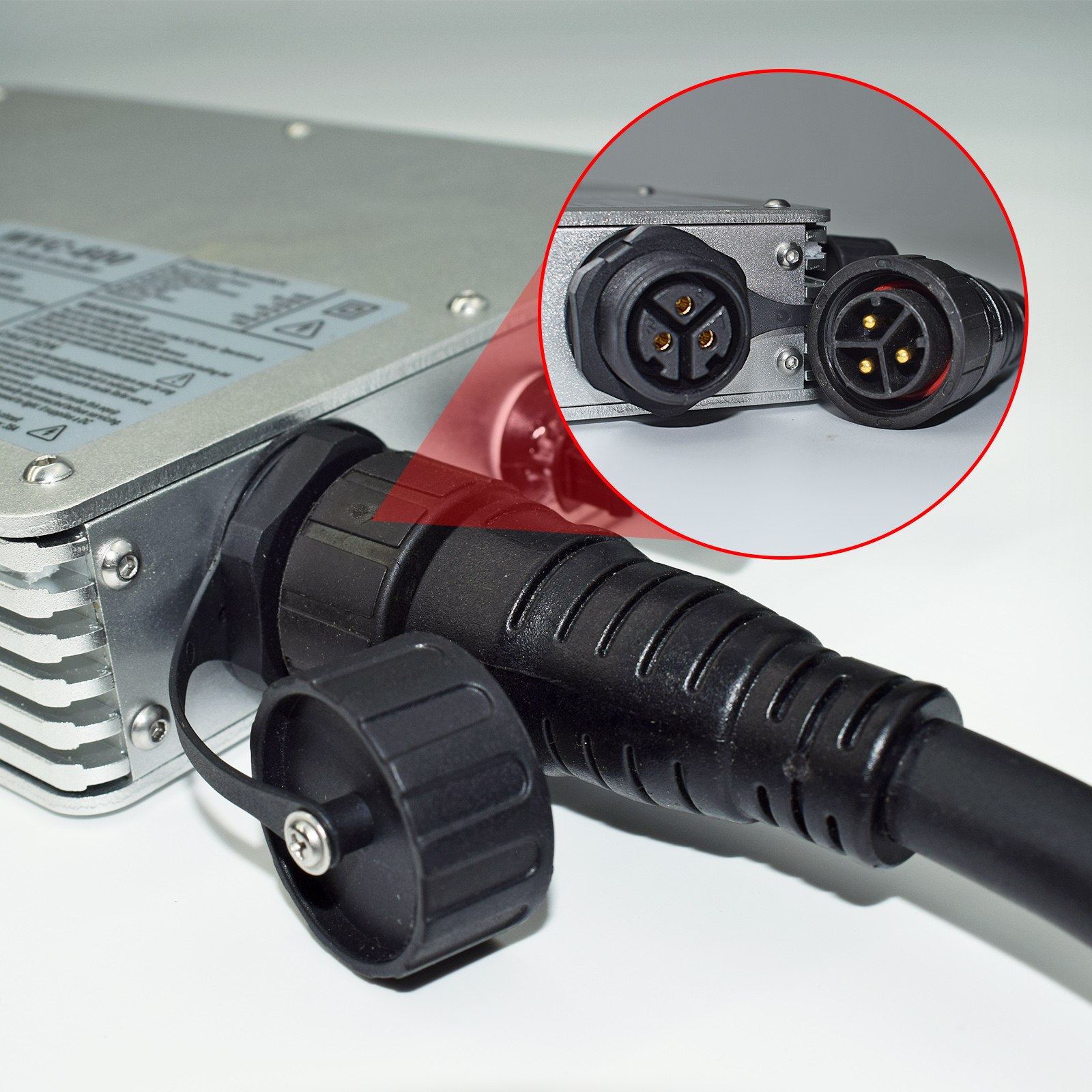 M25 AC Cable 2M for WVC 600/70 - đánh giá và giá Cable Gland Waterproof