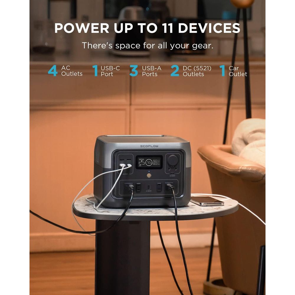High-Capacity 512Wh Portable P - đánh giá và giá Portable Power Station