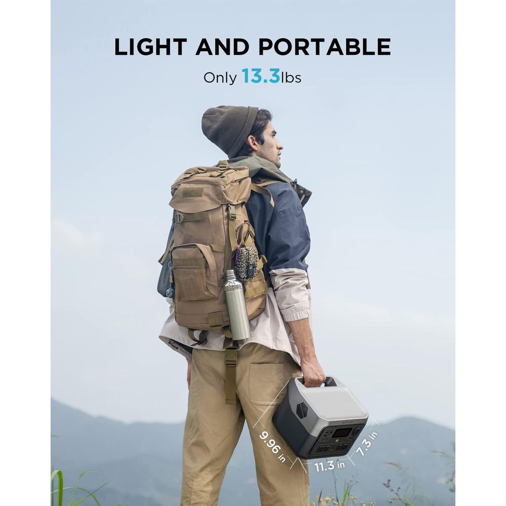 High-Capacity 512Wh Portable P - đánh giá và giá Portable Power Station