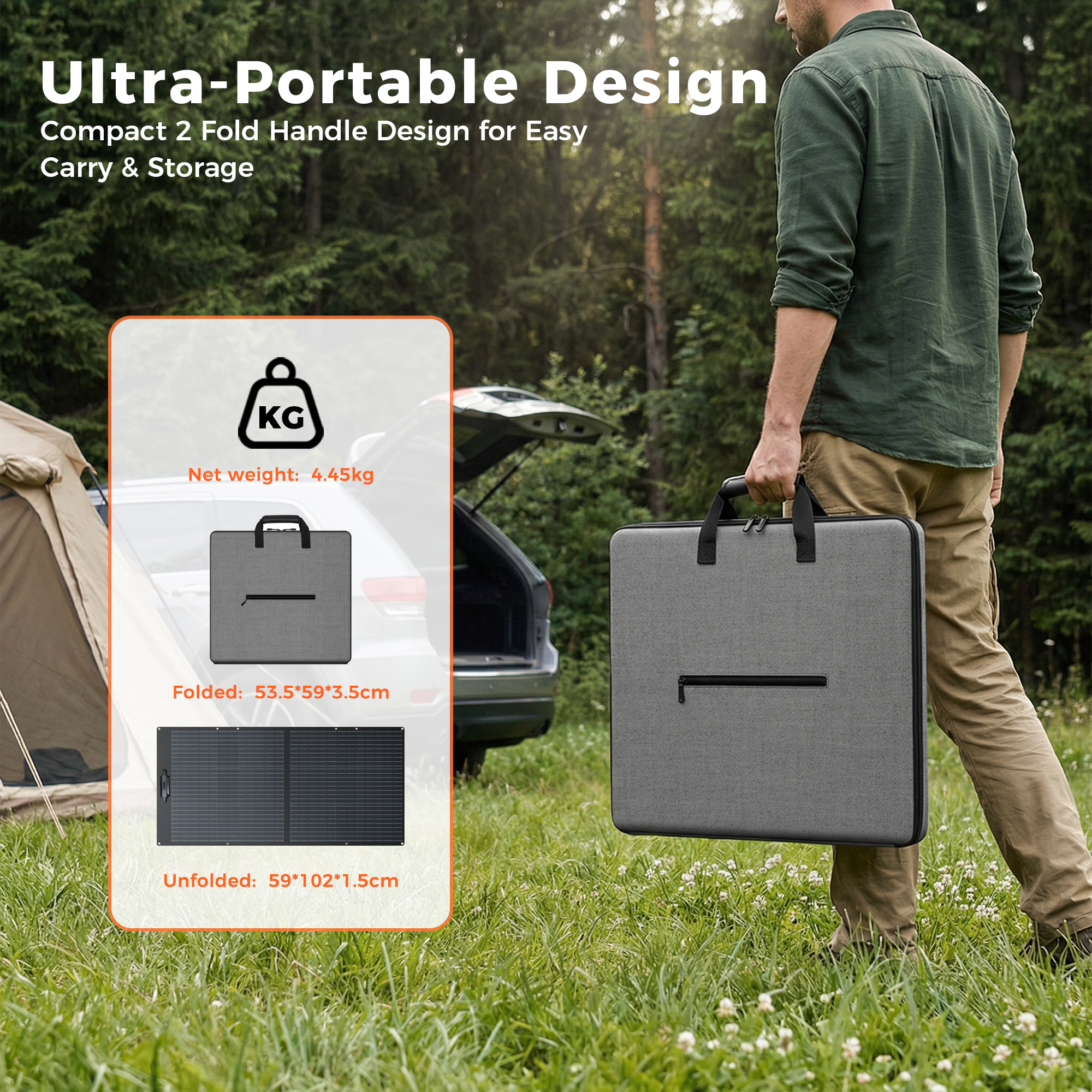 100W Portable Solar Panel, Mon - đánh giá và giá Solar Panel Monocrystalline