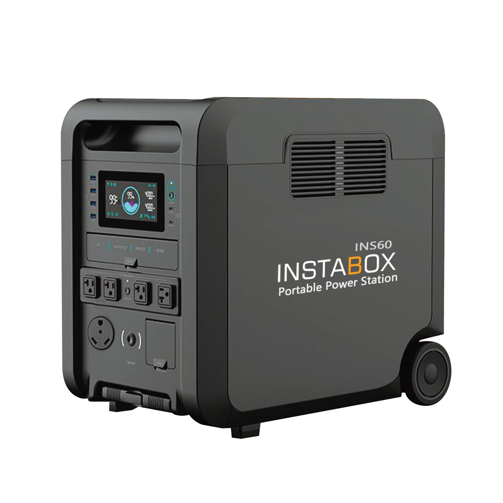 UPS Function 4200W Portable Po - đánh giá và giá Portable Power Station