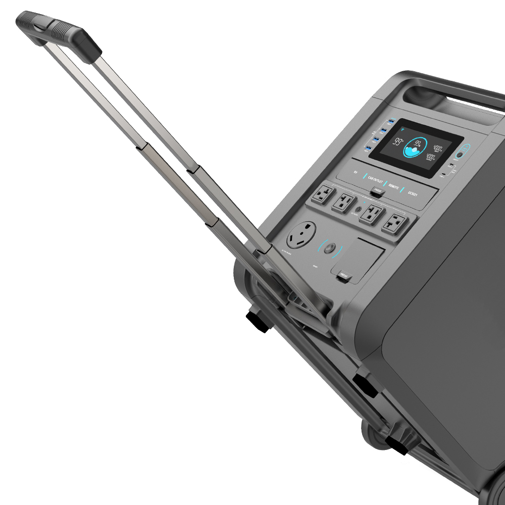 UPS Function 4200W Portable Po - đánh giá và giá Portable Power Station