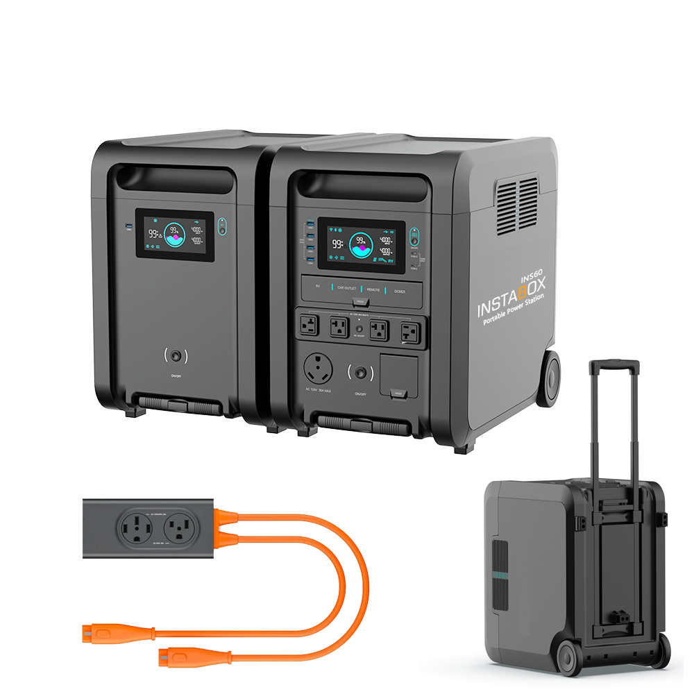 UPS Function 4200W Portable Po - đánh giá và giá Portable Power Station