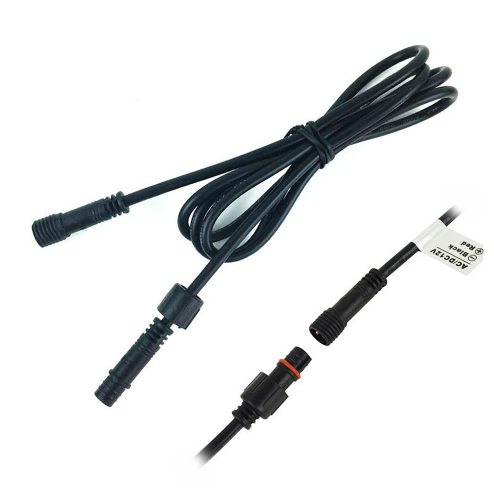 2pin DC LED Cable 1 Metre Exte - đánh giá và giá Cable Gland Waterproof