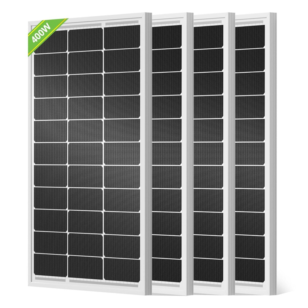Eco-Worthy 400W Solar Panel Se - đánh giá và giá Solar Panel Monocrystalline