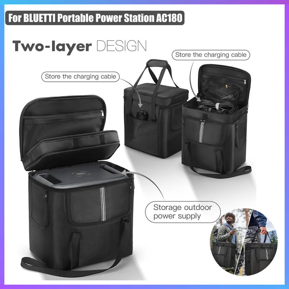 Carrying Case for BLUETTI Port - đánh giá và giá Portable Power Station