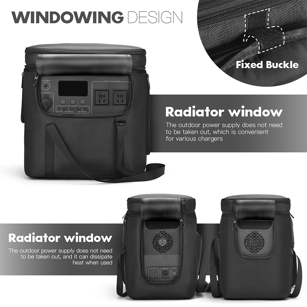 Carrying Case for BLUETTI Port - đánh giá và giá Portable Power Station
