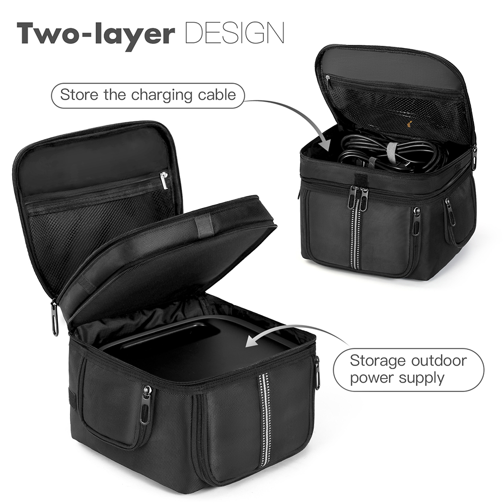 Carrying Case Protective Case  - đánh giá và giá Portable Power Station