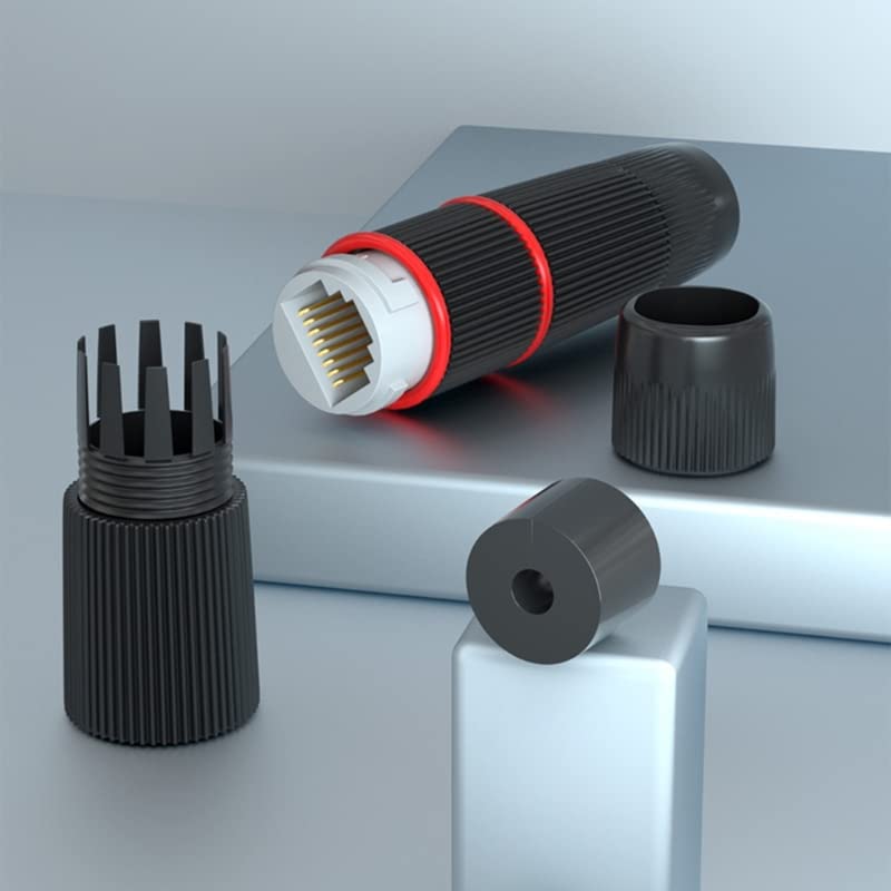 RJ45 Connector Waterproof IP67 - đánh giá và giá Cable Gland Waterproof