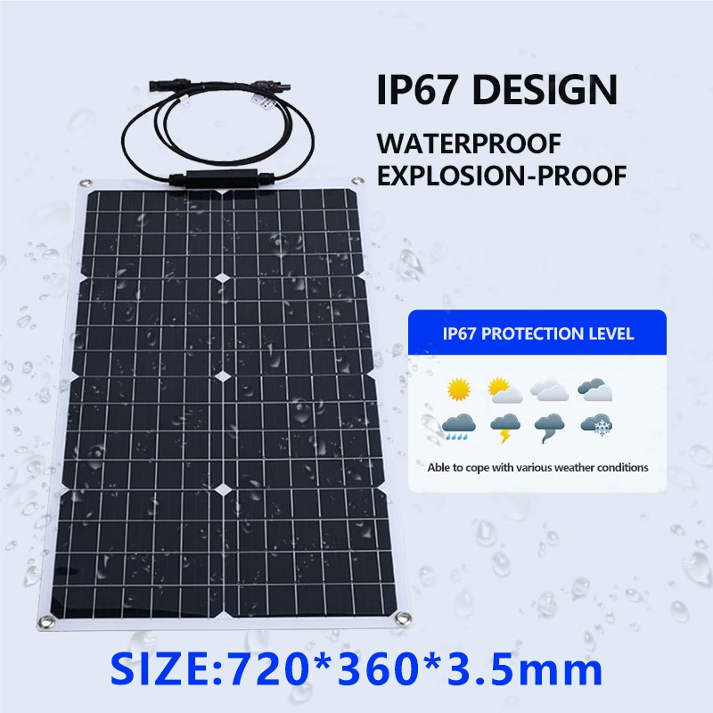 2000W Solar Energy System 110V - đánh giá và giá Solar Panel Monocrystalline