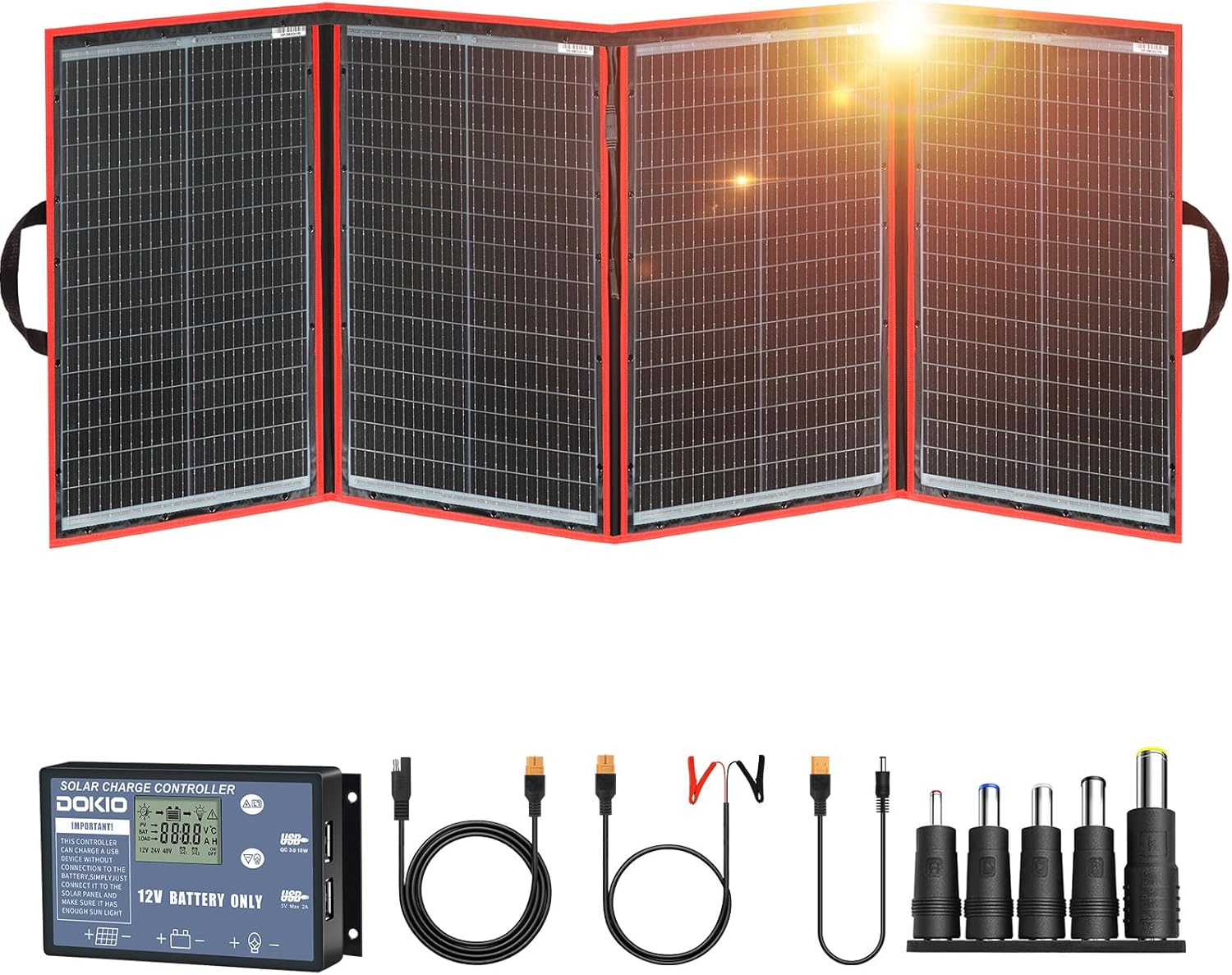 200W Portable Foldable Solar P - đánh giá và giá Solar Panel Monocrystalline