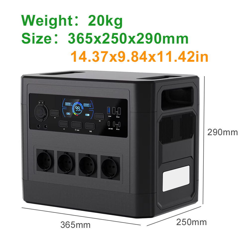Manufacturer Wholesale 220V 11 - đánh giá và giá Portable Power Station