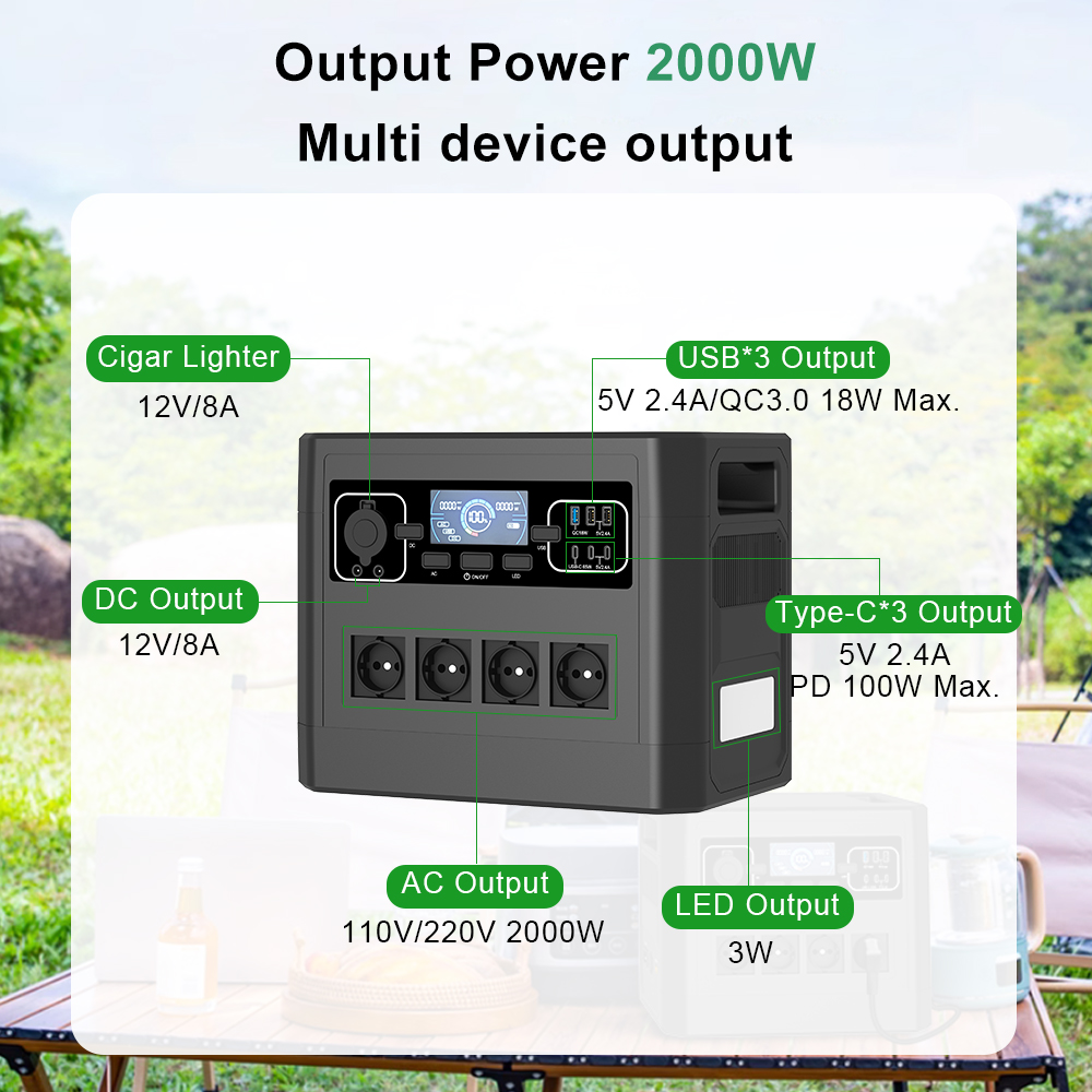 Manufacturer Wholesale 220V 11 - đánh giá và giá Portable Power Station